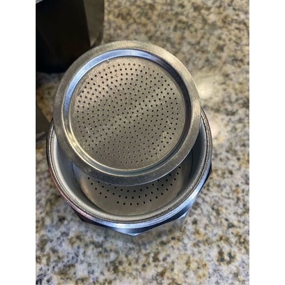 Aroma Black stove top expresso maker new with tags - Picture 8 of 10